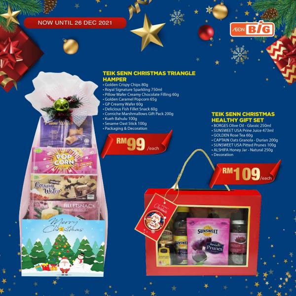 Now till 26 Dec 2021: AEON BiG Christmas Hamper Promotion ...