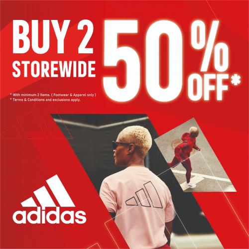 312 Dec 2021 Adidas Special Sale at Genting Highlands Premium Outlets