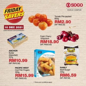 SOGO-Supermarket-Friday-Savers-Promotion-2-1-350x350 - Kuala Lumpur Promotions & Freebies Selangor Supermarket & Hypermarket 