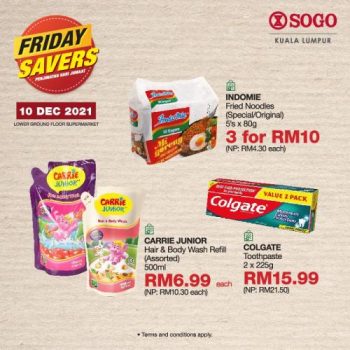 SOGO-Supermarket-Friday-Savers-Promotion-3-1-350x350 - Kuala Lumpur Promotions & Freebies Selangor Supermarket & Hypermarket 