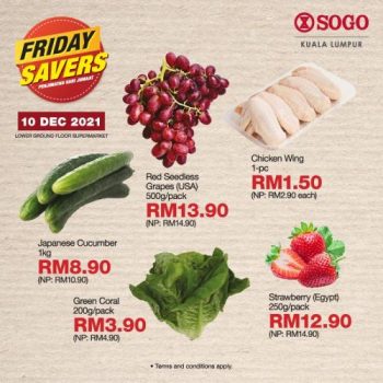 SOGO-Supermarket-Friday-Savers-Promotion-4-1-350x350 - Kuala Lumpur Promotions & Freebies Selangor Supermarket & Hypermarket 