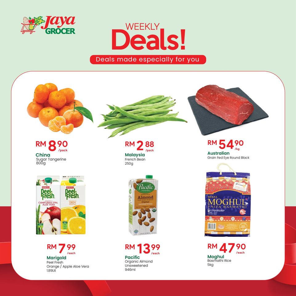 10-16 Jan 2022: Jaya Grocer Weekly Deals - EverydayOnSales.com