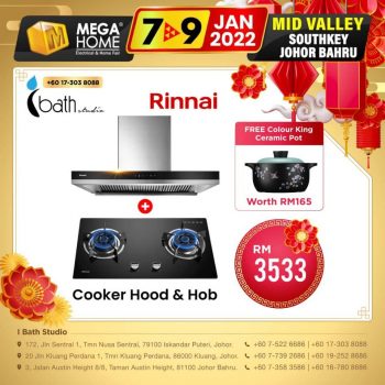 Megahome-I-Bath-Promotion-2-350x350 - Electronics & Computers Home & Garden & Tools Home Appliances Johor Kitchenware Promotions & Freebies 