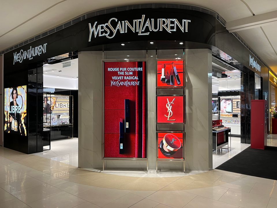 ysl cosmetics pavilion