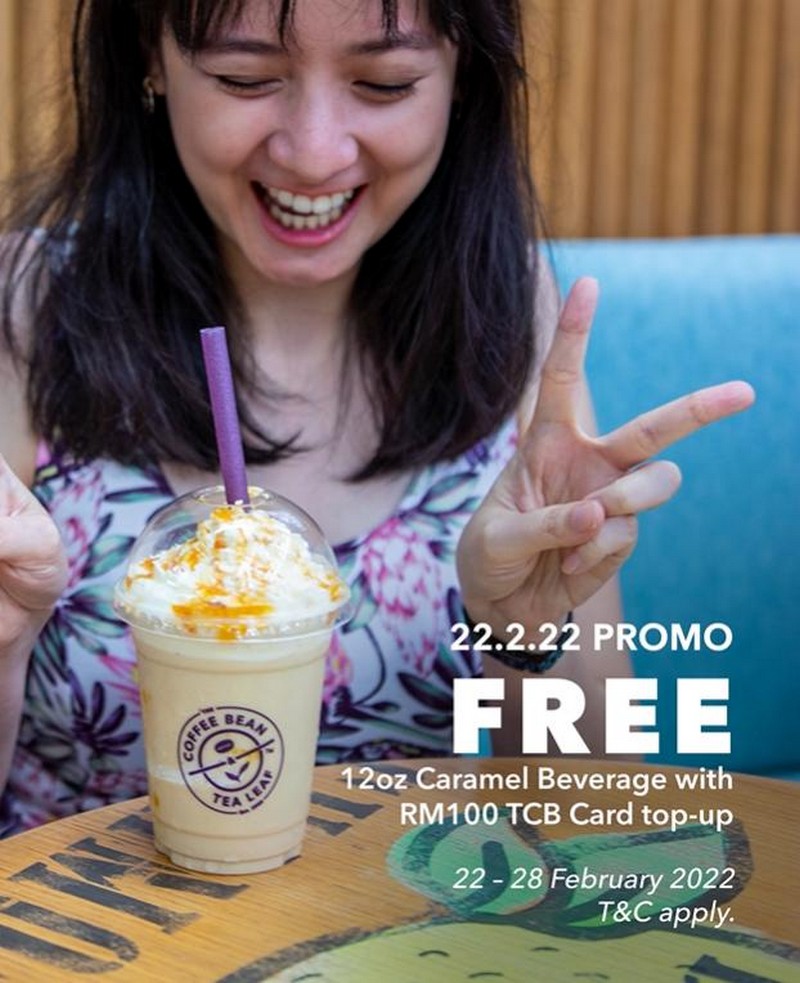 22-28 Feb 2022: Coffee Bean Loyalty Twosday Promotion - EverydayOnSales.com