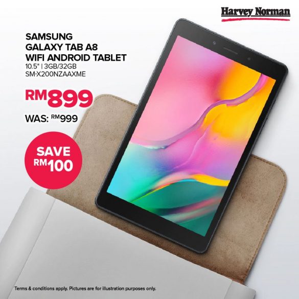 samsung tablet price harvey norman