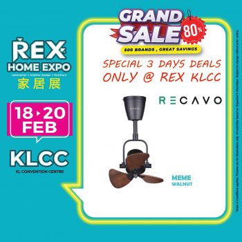 REX-Home-Renovation-Expo-Grand-Sale-3-350x350 - Furniture Home & Garden & Tools Home Decor Kuala Lumpur Malaysia Sales Office Furniture Selangor 