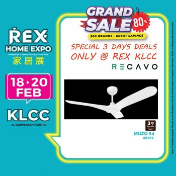 REX-Home-Renovation-Expo-Grand-Sale-5-350x350 - Furniture Home & Garden & Tools Home Decor Kuala Lumpur Malaysia Sales Office Furniture Selangor 