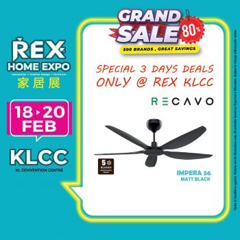 REX-Home-Renovation-Expo-Grand-Sale-7-350x350 - Furniture Home & Garden & Tools Home Decor Kuala Lumpur Malaysia Sales Office Furniture Selangor 