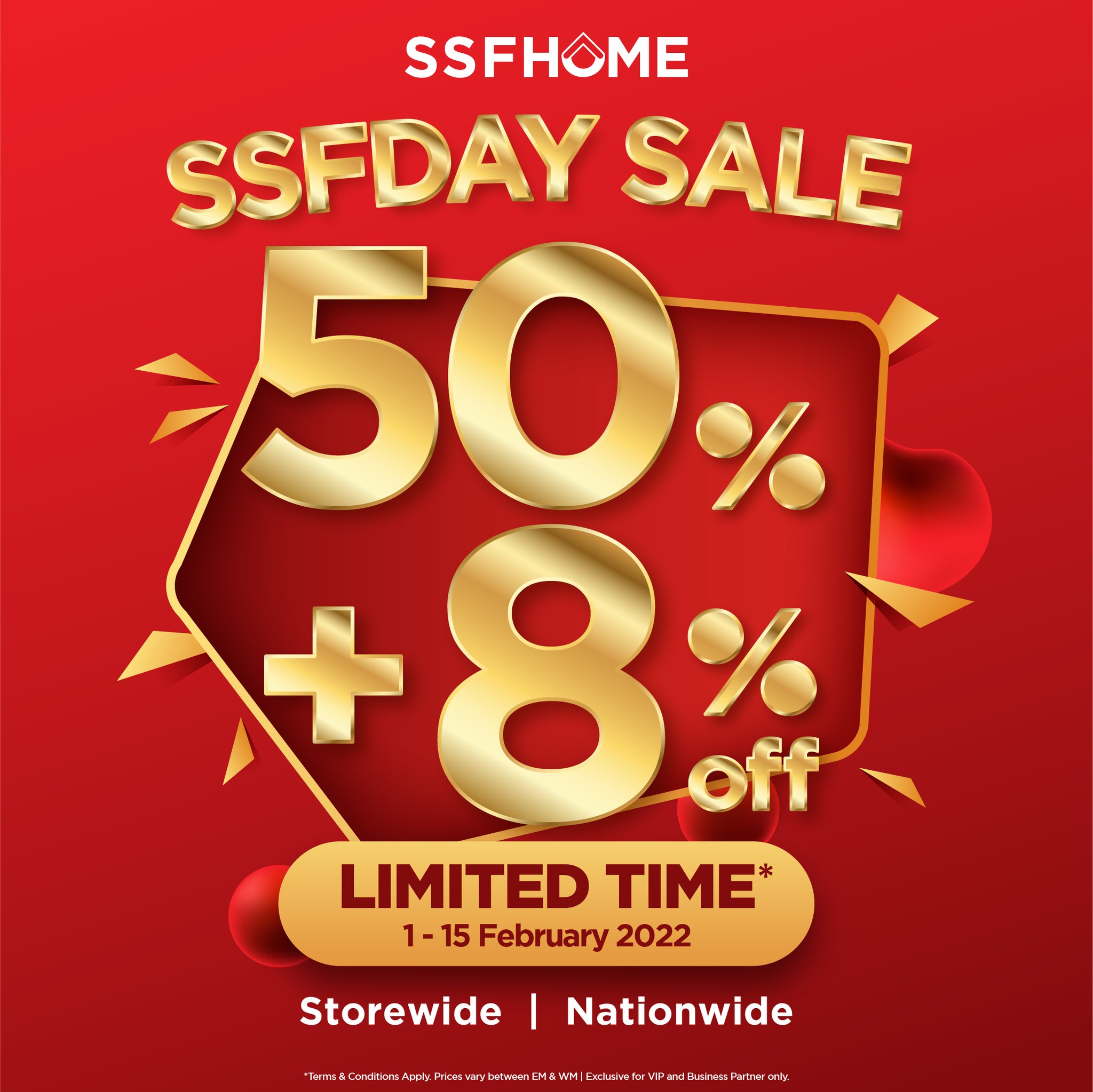 CLEARANCE SALE STOREWIDE & ALL SHOWROOM - SSFHOME