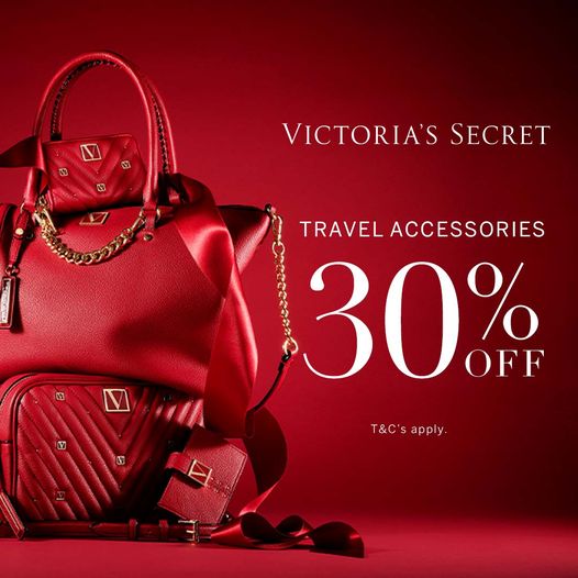 Now till 10 Feb 2022 Victoria's Secret 30 off Deal