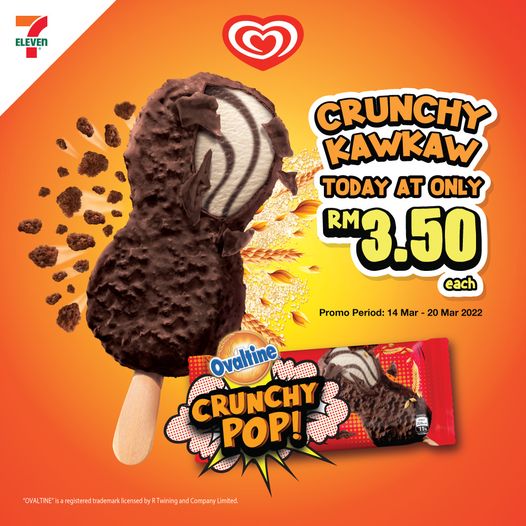 Now till 20 Mar 2022: 7-Eleven Crunchy Kawkaw Deal - EverydayOnSales.com