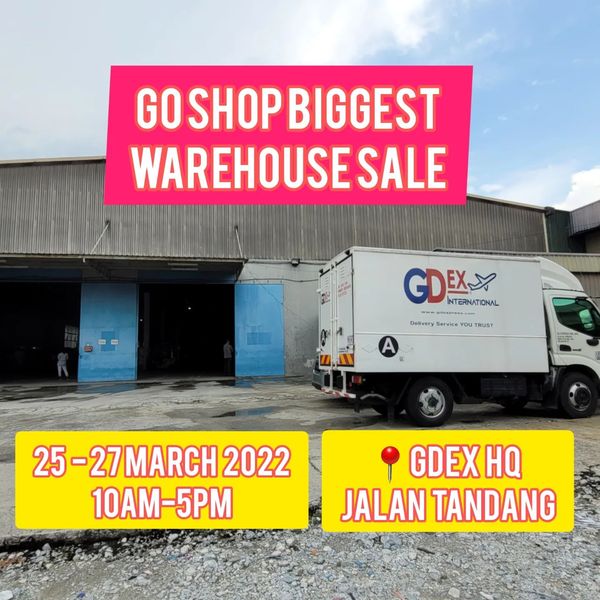 van warehouse sale