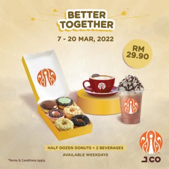 J.Co-Better-Together-Promotion-350x350 - Beverages Food , Restaurant & Pub Johor Kedah Kelantan Kuala Lumpur Melaka Negeri Sembilan Pahang Penang Perak Perlis Promotions & Freebies Putrajaya Sabah Sarawak Selangor Terengganu 