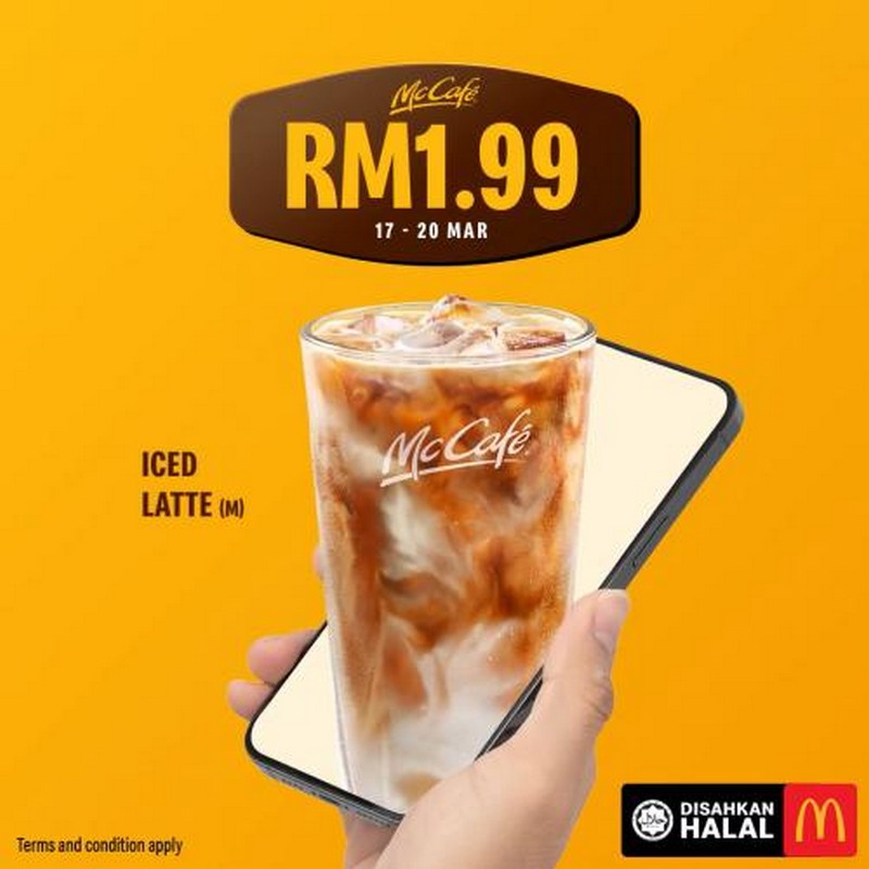 17-20 Mar 2022: McDonald's McCafe Drink Promo - EverydayOnSales.com