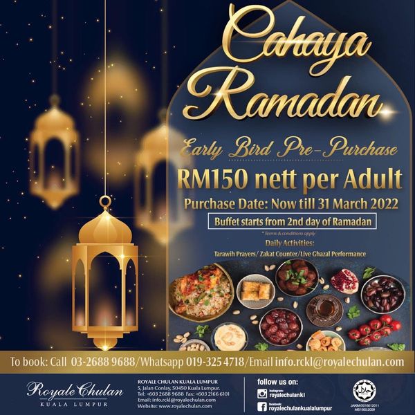 Best ramadan buffet in kl 2022