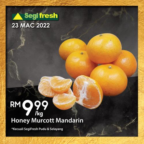 23 Mar 2022: Segi Fresh Special Promotion - EverydayOnSales.com