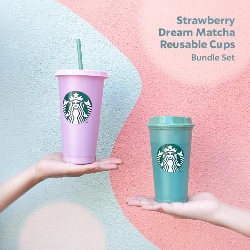 Starbucks Has A Dreamy Lilac & Pink Collection Exclusive To Singapore 