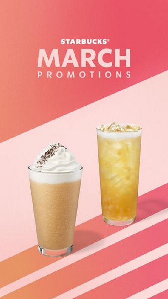 1531 Mar 2022 Starbucks March Promotion