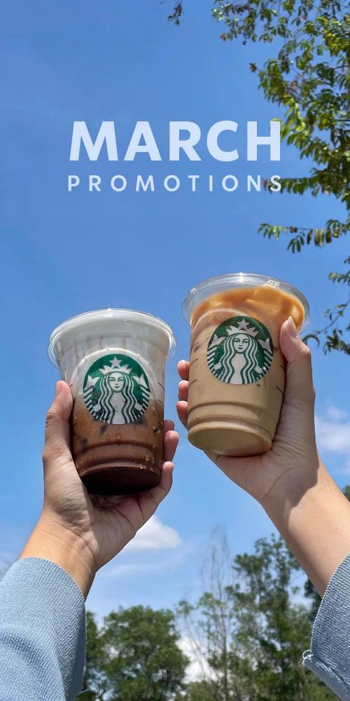 230 Mar 2022 Starbucks March Promotion