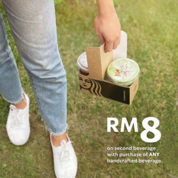 Starbucks-Weekend-Promotion-1-350x350 - Beverages Food , Restaurant & Pub Johor Kedah Kelantan Kuala Lumpur Melaka Negeri Sembilan Pahang Penang Perak Perlis Promotions & Freebies Putrajaya Sabah Sarawak Selangor Terengganu 