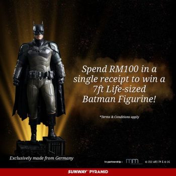 The-Batman-Experience-Contest-at-Sunway-Pyramid-350x350 - Events & Fairs Kuala Lumpur Others Selangor 