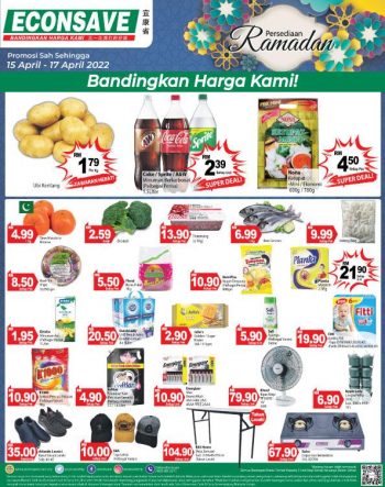 15-17 Apr 2022: Econsave Ramadan Promotion - EverydayOnSales.com