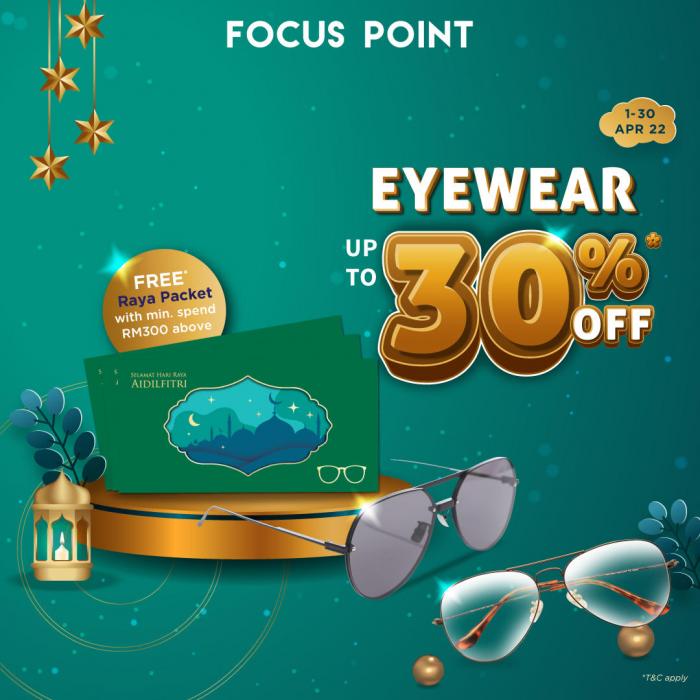 26 Aug-3 Sep 2023: Focus Point Merdeka Buy 1 Free 1 Promotion -  EverydayOnSales.com