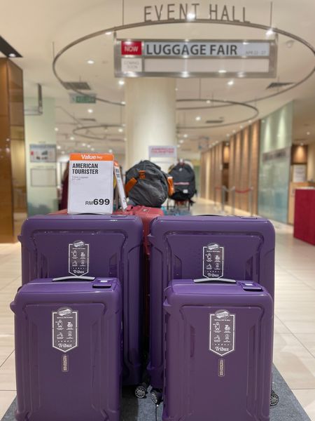 isetan luggage