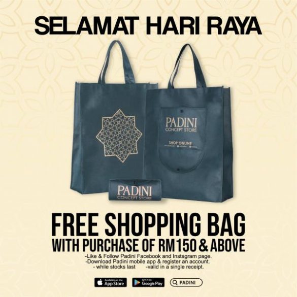 15 Apr 2022 Onward: Padini Hari Raya Free Shopping Bag Promotion ...