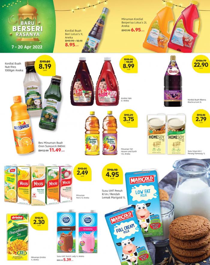 7-20 Apr 2022: Tesco / Lotus's Ramadan & Raya Promotion Catalogue ...