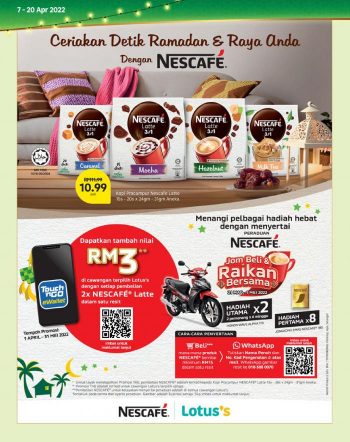 7-20 Apr 2022: Tesco / Lotus's Ramadan & Raya Promotion Catalogue ...