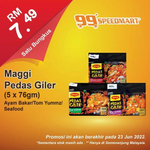 Now till 23 Jun 2022: 99 Speedmart Special Promotion - EverydayOnSales.com