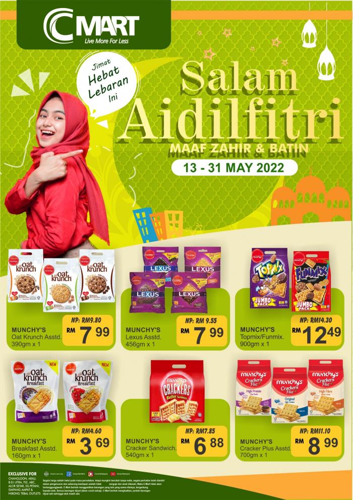 13-31 May 2022: Cmart Hari Raya Promotion - EverydayOnSales.com