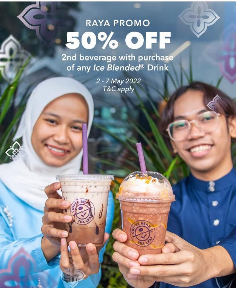 2-7 May 2022: Coffee Bean Raya Promotion - EverydayOnSales.com