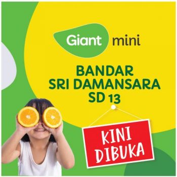 Giant-Mini-Opening-Promotion-at-Sri-Damansara-SD-13-350x350 - Kuala Lumpur Promotions & Freebies Selangor Supermarket & Hypermarket 