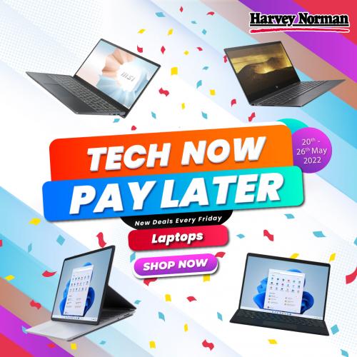 2026 May 2022 Harvey Norman Laptops Promotion