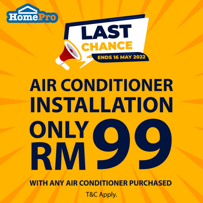 homepro aircond service