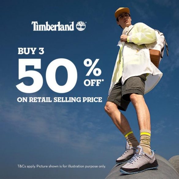 2430 May 2022 Timberland Special Sale at Johor Premium Outlets