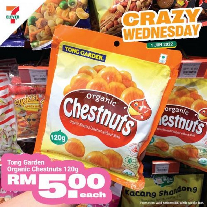 1 Jun 2022: 7 Eleven Crazy Wednesday Promotion - EverydayOnSales.com