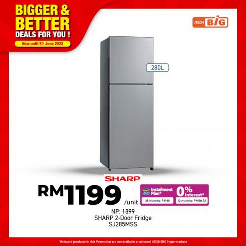 aeon big refrigerator