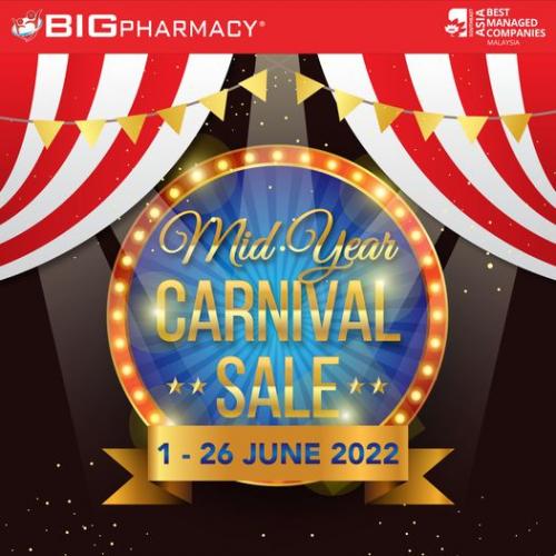 1-26 Jun 2022: Big Pharmacy Mid Year Carnival Sale - EverydayOnSales.com