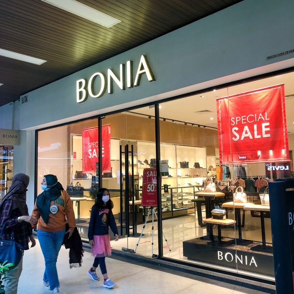 Bonia service discount centre singapore