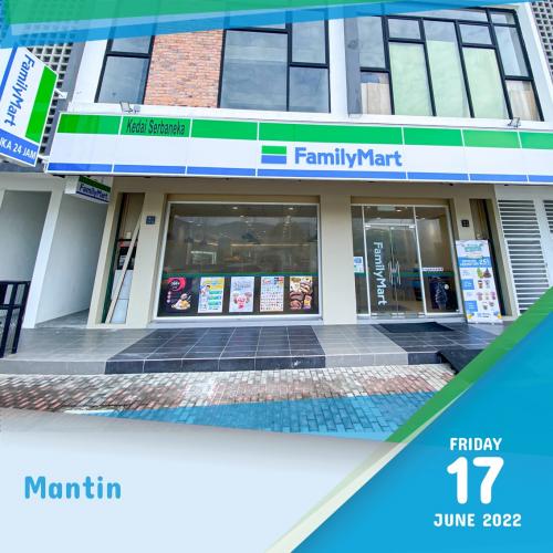 17 Jun-17 Jul 2022: Familymart Opening Promotion At Mantin & Danau 