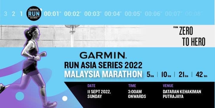 11 Sep 2022: Garmin Run Asia Series 2022 - EverydayOnSales.com