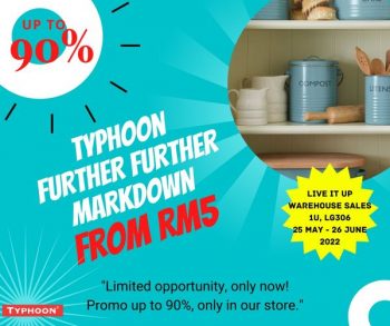 Live-it-Up-Warehouse-Sale-350x293 - Home & Garden & Tools Kitchenware Selangor Warehouse Sale & Clearance in Malaysia 
