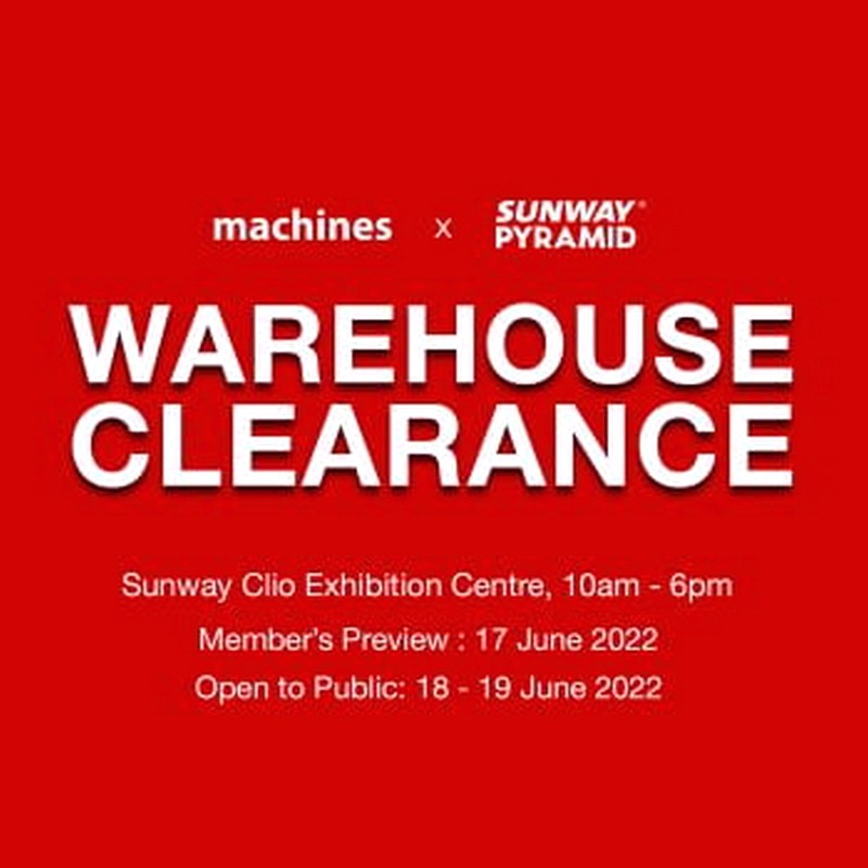 Apple Warehouse Clearance Sale you won't want to miss this Friday -  SoyaCincau
