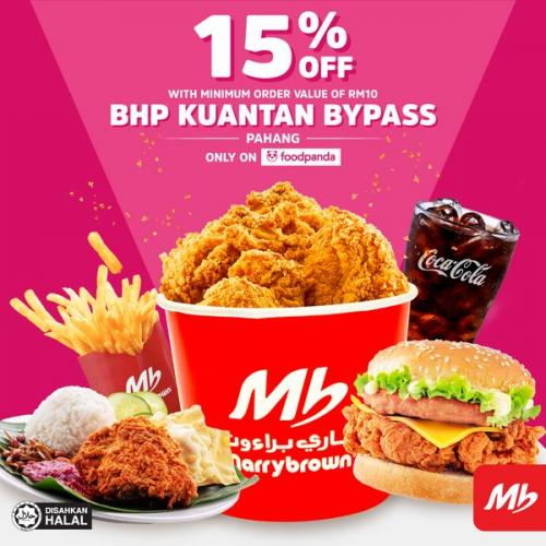 20 Jun 2022 Onward: Marrybrown BHP Kuantan ByPass FoodPanda Opening ...