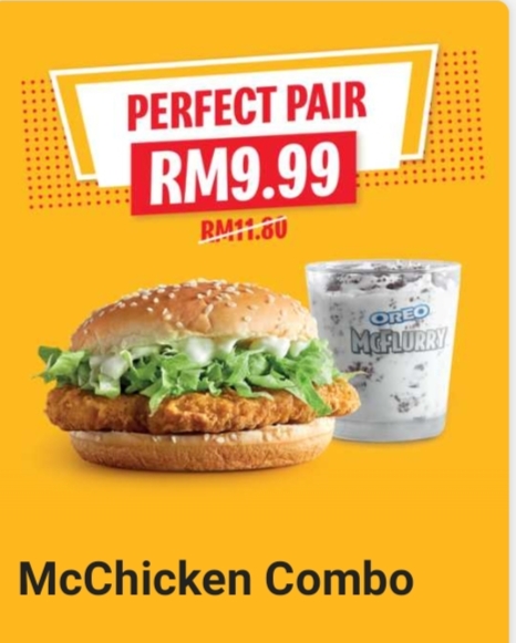 9 Jun 2022 Onward: McDonald’s RM9.99 Combo Deals - EverydayOnSales.com