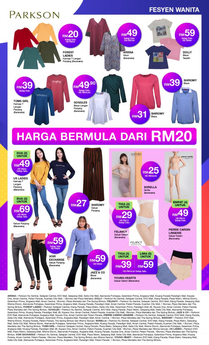 1-30 Jun 2022: Parkson Betul-Betul Jimat Promotion Catalogue